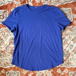 Lululemon Blue Shirt